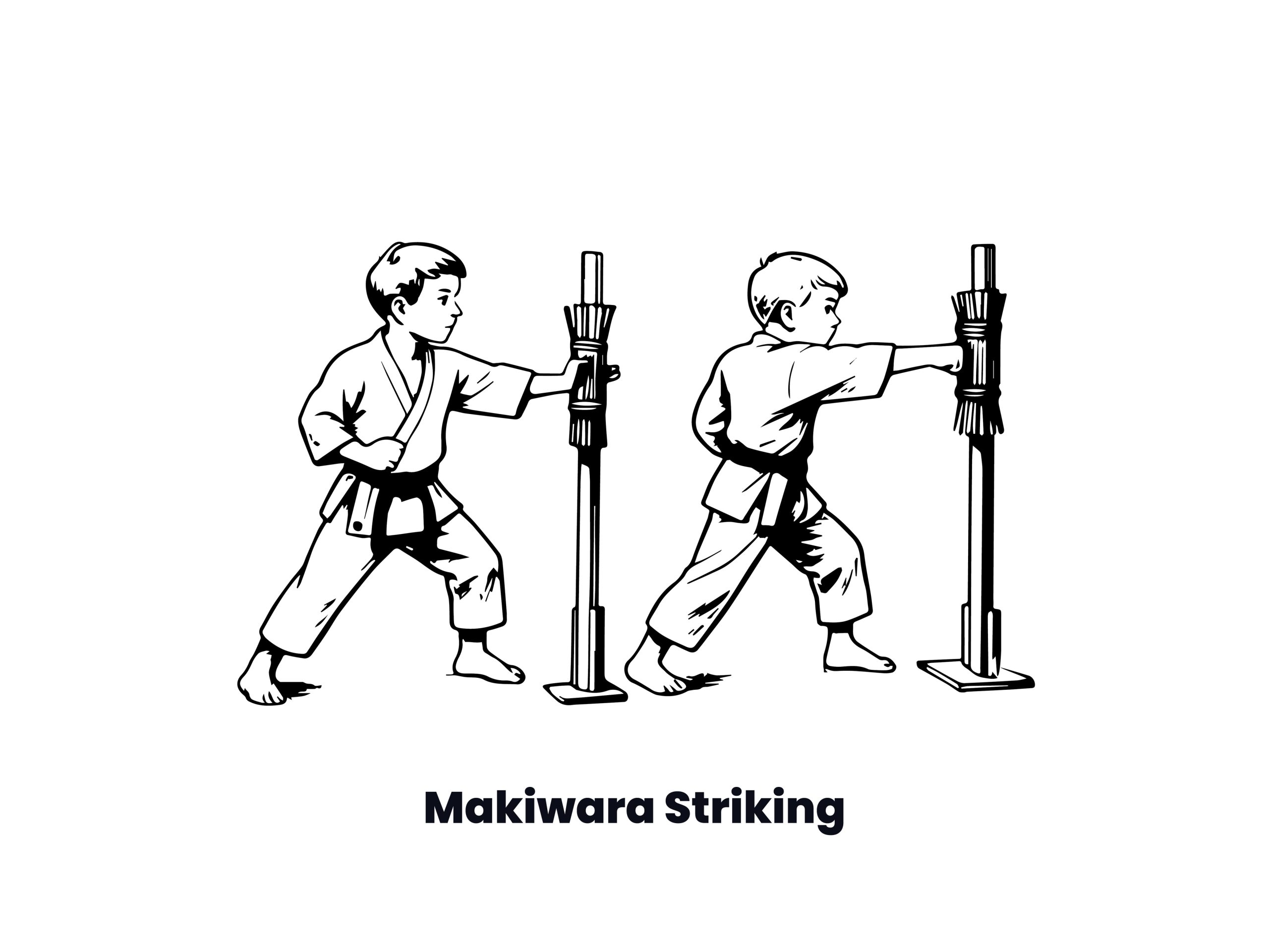 Makiwara Striking