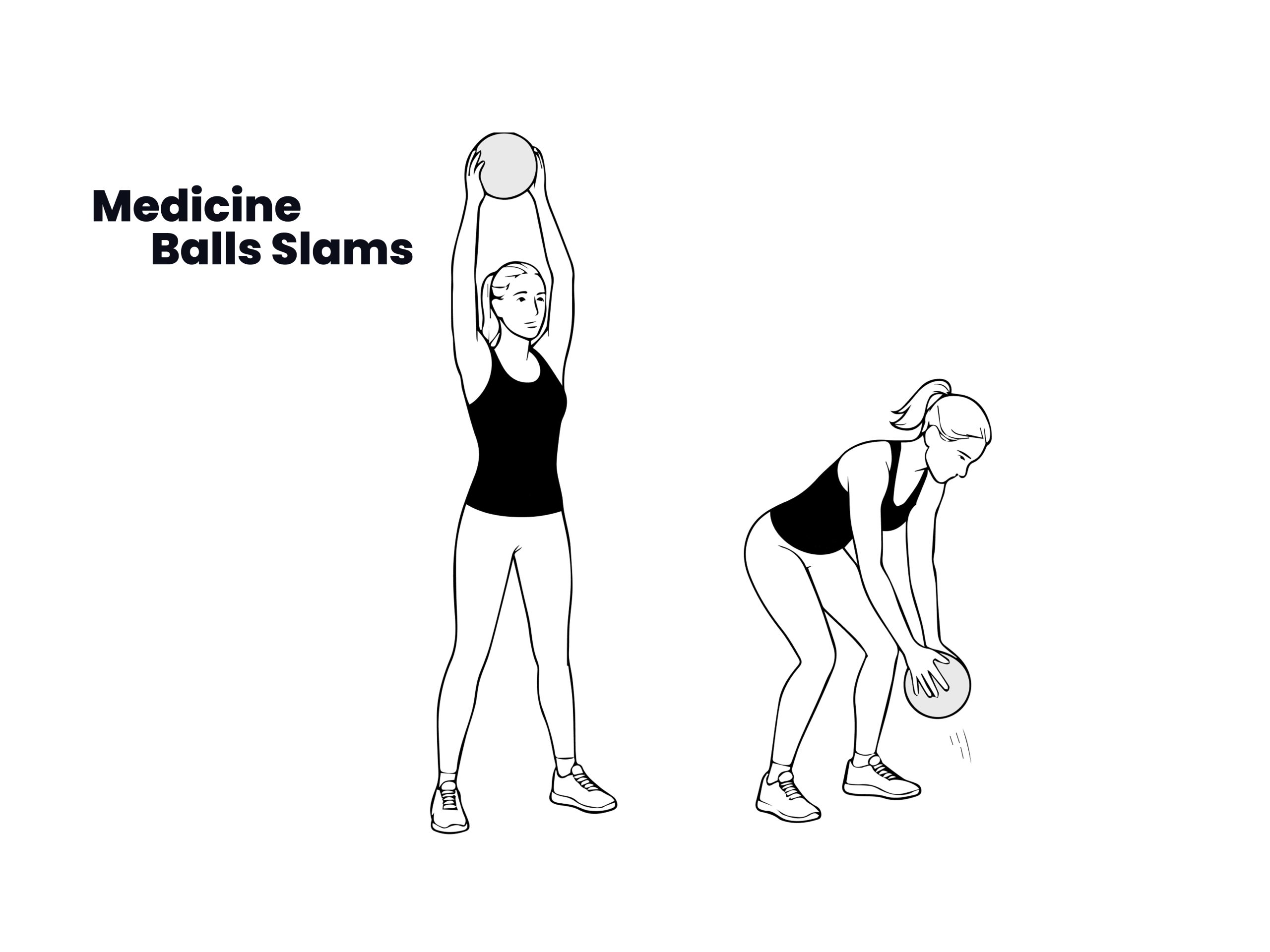 Medicine Ball Slams