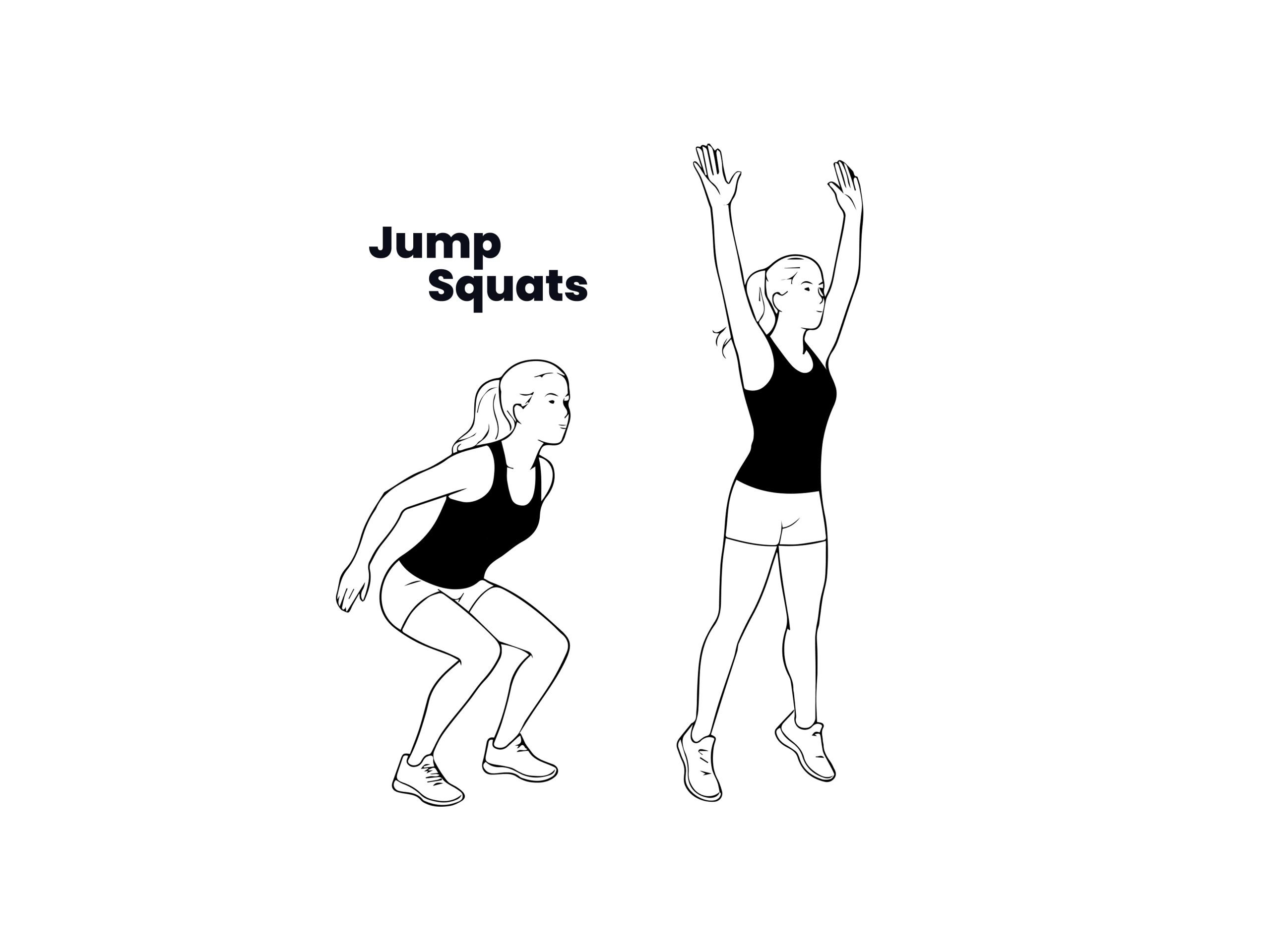 Jump Squats