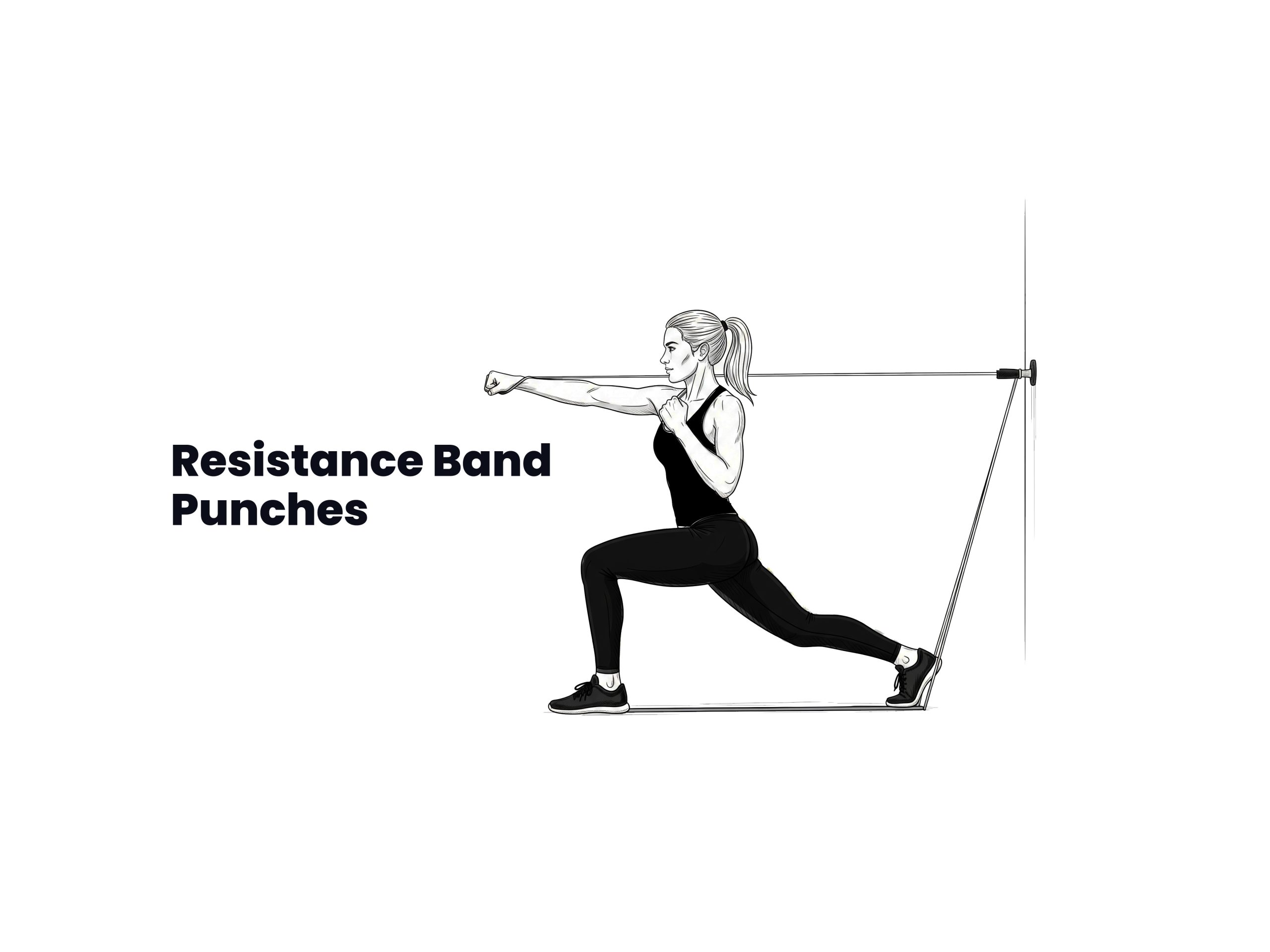 Resistance Band Punches