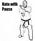 Kata with Pause Points