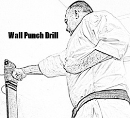 Wall Punch Drill