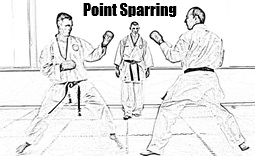 Point Sparring Drill