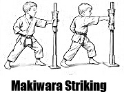 Makiwara Striking