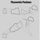 Plyometric Push-ups