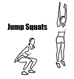 Jump Squats