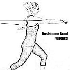 Resistance Band Punches