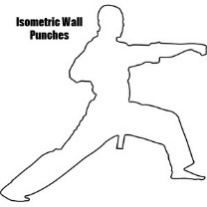 Isometric Wall Punches